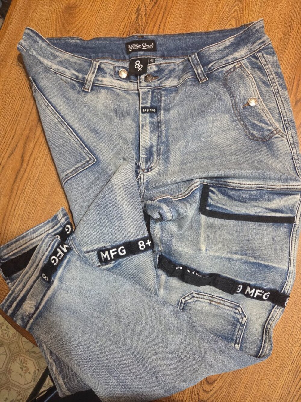 8&9 jeans size 40